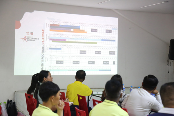 Myanmar Women’s League 2026-27 first round match schedule announced