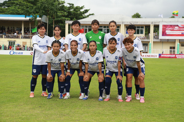 အာရှအမျိုးသမီးချန်ပီယံလိဂ် ခြေစစ်ပွဲအဆင့်ကို မြန်မာနိုင်ငံကလက်ခံကျင်းပမည်ဖြစ်ပြီး ဧရာဝတီအက်ဖ်စီအသင်း အုပ်စု (F)အတွင်း ကျရောက်