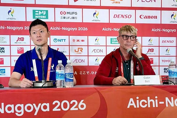 တောင်ကိုရီးယားအသင်းနှင့် ယှဉ်ပြိုင်ရမည့်ပွဲစဉ်အတွက် မြန်မာအမျိုးသမီးအသင်း နည်းပြချုပ် Colin Bell ၏ မီဒီယာတွေ့ဆုံပွဲ ပြောကြားချက်